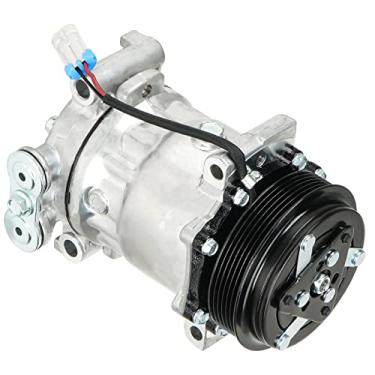 Imagem de Compressor de ar condicionado AC para Chevrolet Express 1500 2500 3500 GMC Savana 4.3l 5l 5.7l 6.5l 8.1l 1996-2002, para Silverado 1500 4.3l 92-02, para GMC Sonoma Jimmy Isuzu Hombre Oldsmobile
