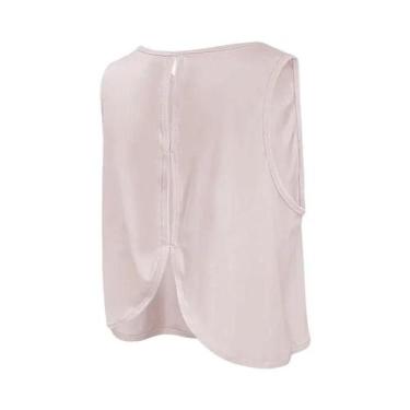 Imagem de Top Esportivo Feminino Sem Mangas Com Recortes Nas Costas, Secagem Ráp