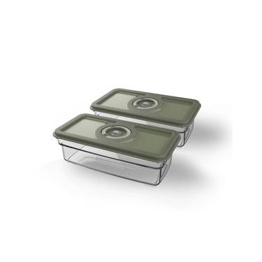 Imagem de Potes Herméticos Electrolux para Fechamento a Vácuo 02 Unidades NA
