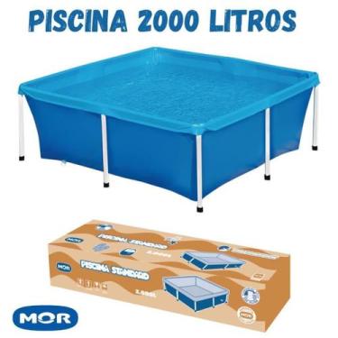 Imagem de Piscina Standard 2000L Retangular - MOR
