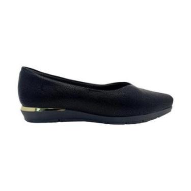 Imagem de SAPATO PICCADILLY ANABELA SLIP ON REF:147191-73 FEMININO-Feminino