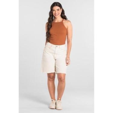 Imagem de Regata Adulto Ribana Canelada Just Basic-Feminino