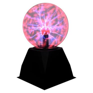 Imagem de Luminária Abajur de Mesa Globo Plasma Touch Mágico 23cm - HOME, 110V