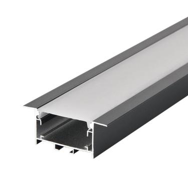 Imagem de Perfil de Embutir para Fita Led Nordecor Vast 50mm