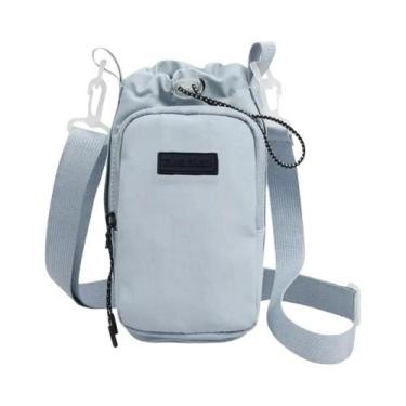 Imagem de Bolsa Portátil Para Garrafa De Água Com Alça Ajustável Para Caminhadas