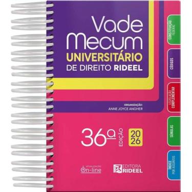 Imagem de Vade Mecum Universitário de Direito Rideel 36ª Edição (2026), 3