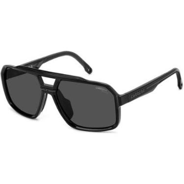 Imagem de Óculos de Sol Carrera Sport 03 S 807 61M9 Preto Polarizado - Preto - Masculino - Único-Masculino