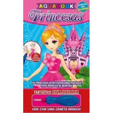 Imagem de Livro - Aquabook Princesas - On Line Editora
