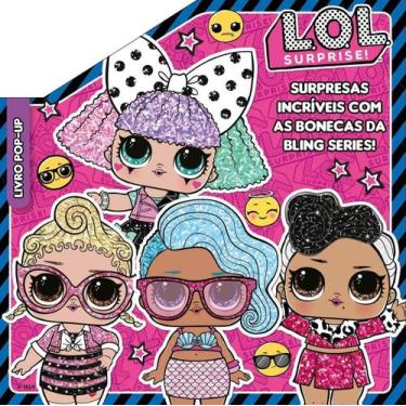 Imagem de Livro - LOL Surprise Livro Pop-Up - On Line Editora