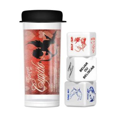 Imagem de Dados Toque do Cupido - Jogo para Adultos com Cubos de Tarefas - Adão 