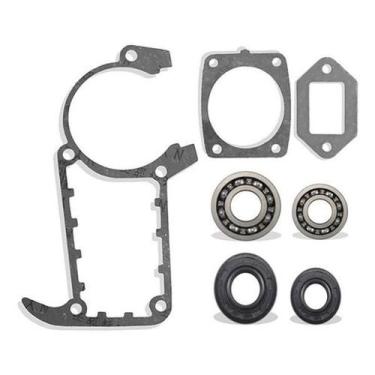 Imagem de Jogo Juntas Rolamento Retentor Para Motosserra St 361 360 - Mercadopeç