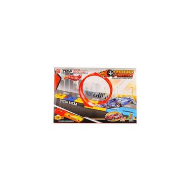 Imagem de Pista Lançador De Carrinho Lopping 360  Roda Fogo - JR Toys