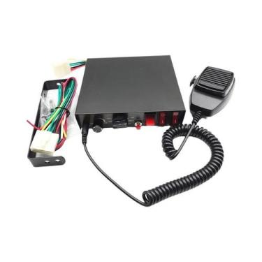 Imagem de Alarme Veicular 12V Para Caminhões De Bombeiros E Ambulâncias Com Sire