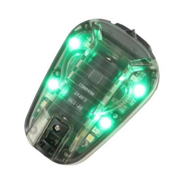 Imagem de Capacete Tático Ladybug Com Visão Noturna E Luz Infravermelha Para Sob