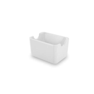Imagem de Porta Adoçante e Sache Buffet 9,3 cm Melamina Haus - Branco, UNICA