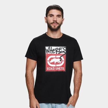 Imagem de Camiseta Ecko Unltd Wheres Masculina-Masculino