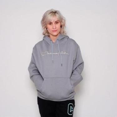 Imagem de MOLETOM CREWNECK CHAMPION LIFE SCRIPT LOGO EMB-Masculino