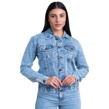 Imagem de JAQUETA  FEMININA JEANS TEXAS FARM - WINTER GRAY - JQF005-Feminino