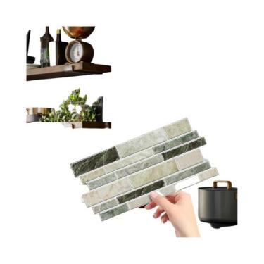 Imagem de Adesivos De Azulejos Autocolantes Para Cozinha, Banheiro, Quarto, 12, 