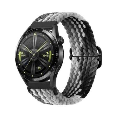 Imagem de Pulseira De Laço Trançada Respirável Para Samsung Watch 7 FE 6 Gear S3