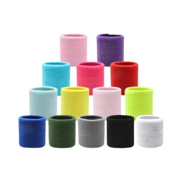 Imagem de Faixas De Pulso Esportivas Para Tênis, Basquete, Voleibol E Fitness  K