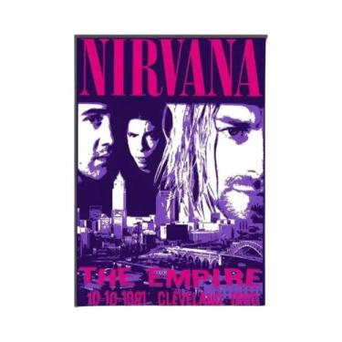 Imagem de Pôster Da Banda De Rock Nirvana, Decoração Para Casa, Quarto, Sala De 