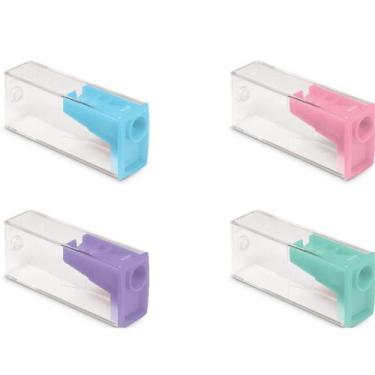 Imagem de Apontador c/ deposito tons pastel - Faber-Castell