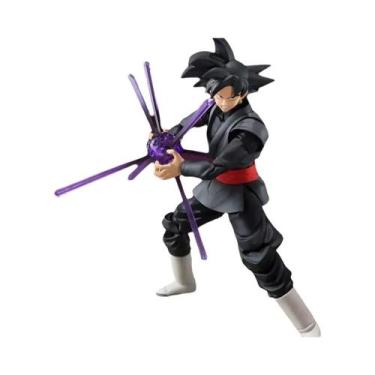 Imagem de Bonecos De Ação Super Saiyan Dragon Ball: Son Goku, Gohan, Vegeta, Tru