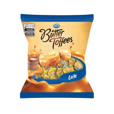 Imagem de BALA BUT TOF LEITE 90G ARCOR