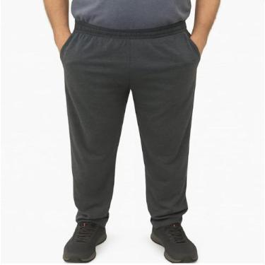 Imagem de Calça De Moletom Flanelado Unissex Adulto Com Bolso Interno - Dalri, C