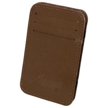 Imagem de Carteira Mágica de Couro SV9909 - Marrom - Marcati, Marrom