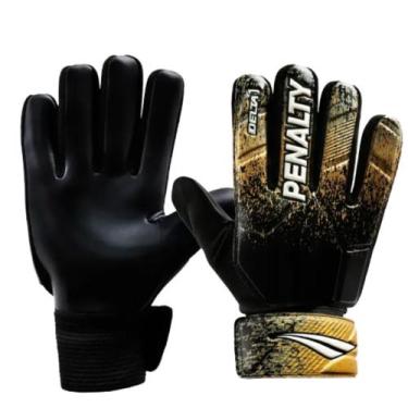 Imagem de Kit de Goleiro Infantil Camisa + Calça Acolchoada + Luva (P a G) - TRB