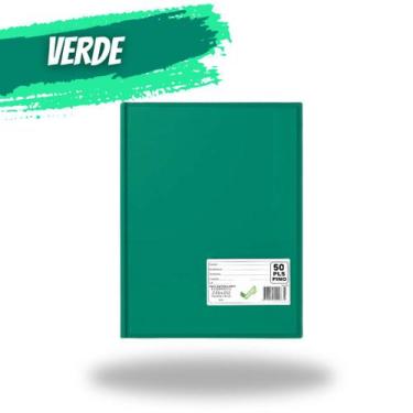 Imagem de Pasta Catálogo Organizadora A4 Com Visor 50 Envelopes Color Documentos