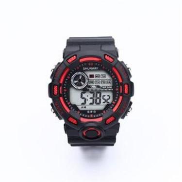 Imagem de Relógio de Pulso Esportivo SHUNWAY - Tudo em Caixa