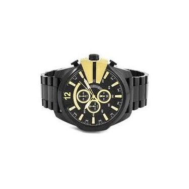 Imagem de Relógio Diesel Dz4338 Preto Com Dourado Completo - Relojoaria Majestad