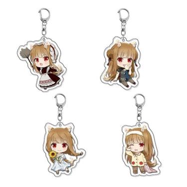 Imagem de Chaveiro Acrylic Spice and Wolf Holo, Lawrence, Col