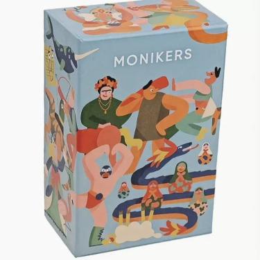 Imagem de Jogo de cartas Monikers Party Jogo de adivinhação de palavras para grupos