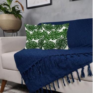 Imagem de Kit 1 Manta Para Sofá 2,40 X 1,80 + 2 Capas de Almofada Cor:09 - Dicaz