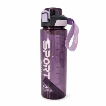 Imagem de Garrafa Plástica 1000ml 1 Litro Multiuso para Água Suco Vitaminas e Be