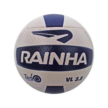 Imagem de Bola Volei De Areia Quadra Praia Oficial Treino Original Azul - Rainha