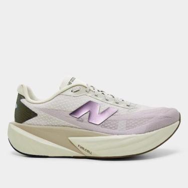 Imagem de Tênis New Balance Fuelcell Rebel V5 Masculino, Roxo, 38