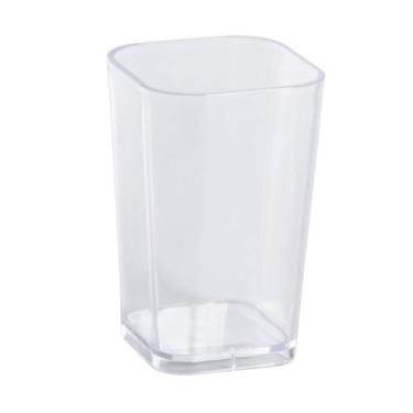 Imagem de Copo Porta Objetos E Escova De Dentes Multiuso Organizador De Mesa Ban