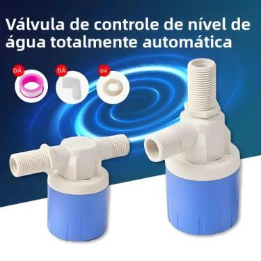 Imagem de Válvula De Boia De Controle De Nível De Água Totalmente Automática De 