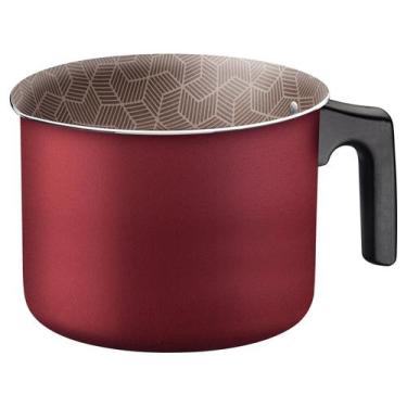 Imagem de Fervedor Tramontina Paris Antiaderente Vermelho 14 cm 1,9 L, 1,9L, Ver