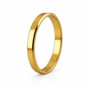 Imagem de Aliança em Ouro 18K 3,25 mm - Joia para Noivado, Casamento ou Compromi