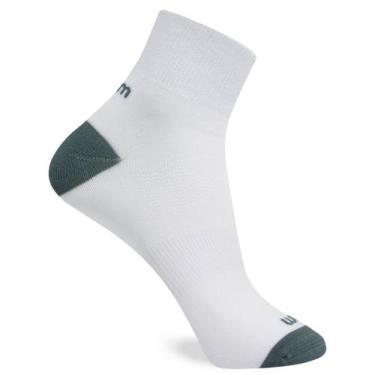 Imagem de Meia Esportiva Dupla Camada Anti Bolha Rikam Corrida, Branco, 38-43