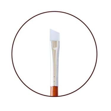 Imagem de Pincel de Silicone para Delineador Brown Line 43 Klass Vough