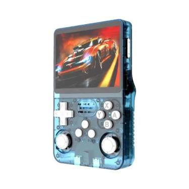 Imagem de Console De Videogame Retro Portátil R36S ARKOS Com Tela IPS De 3,5 Pol