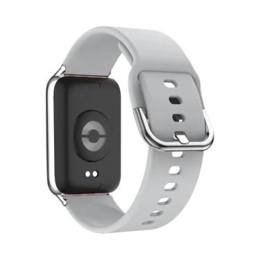 Imagem de Pulseira De Silicone Unissex Para Xiaomi Mi Band 9/8 pro E Redmi Watch
