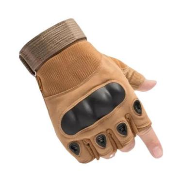 Imagem de Luvas Táticas De Dedo Inteiro Para Caça, Camping, Ciclismo, Hiking, Pa